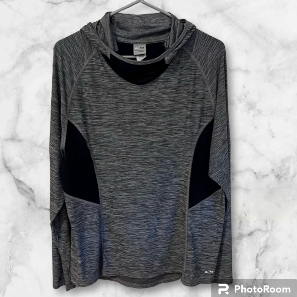 CHAMPION Duo dry hooded top
